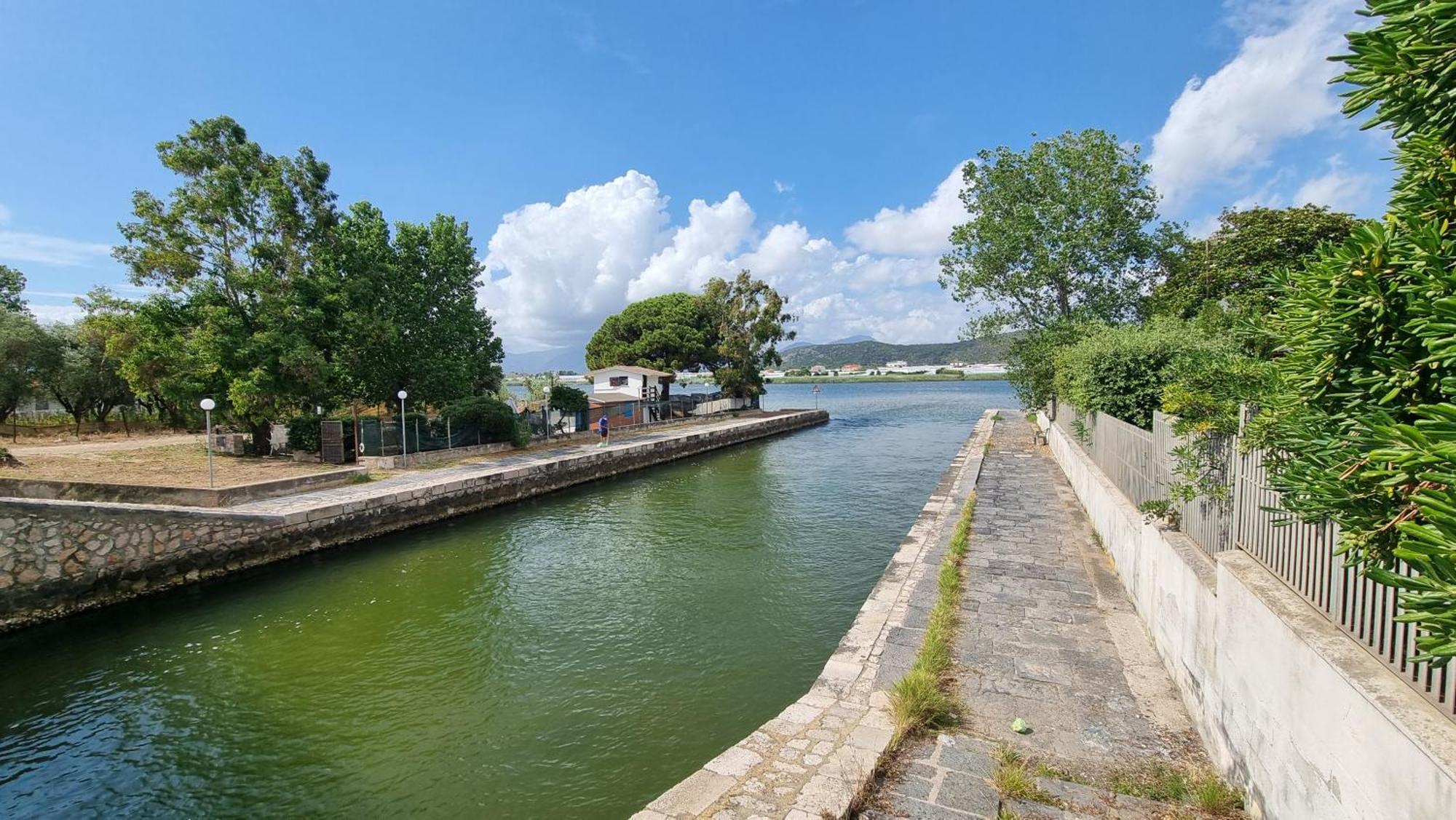 Bella Villa Tra Mare E Lago Sperlonga Exterior photo