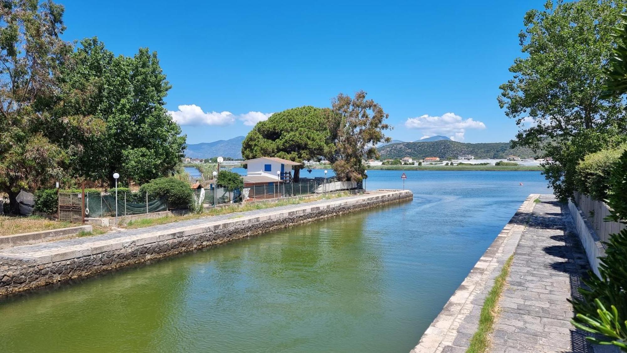 Bella Villa Tra Mare E Lago Sperlonga Exterior photo