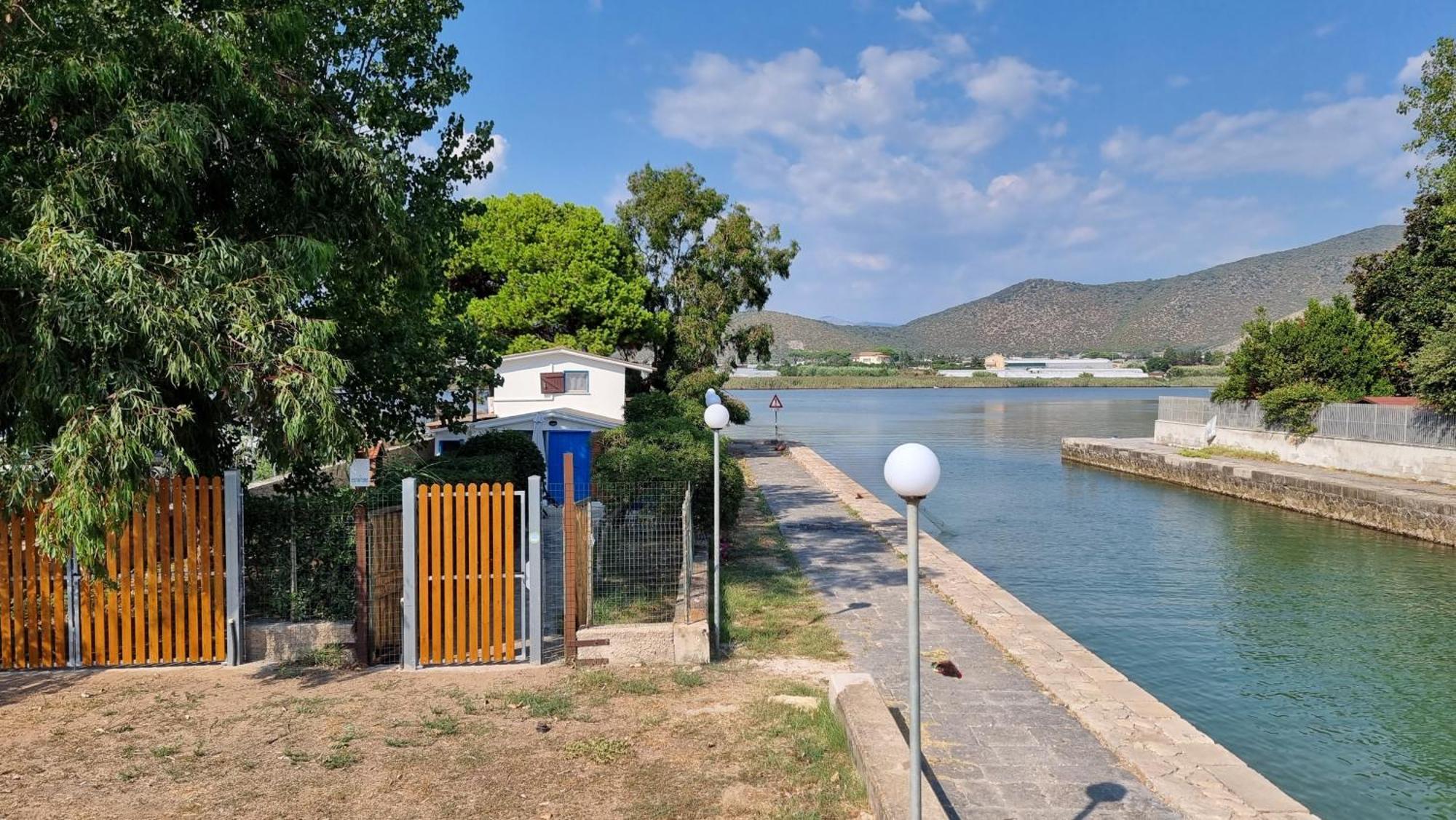 Bella Villa Tra Mare E Lago Sperlonga Exterior photo
