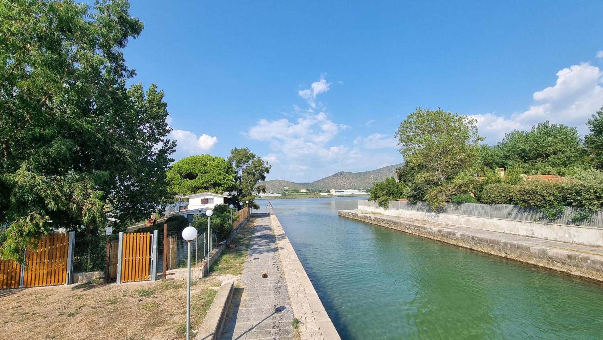 Bella Villa Tra Mare E Lago Sperlonga Exterior photo